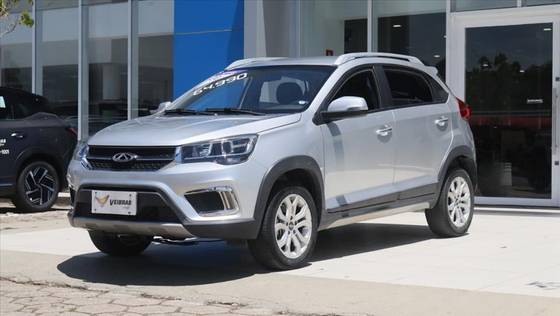 CAOA CHERY TIGGO 2 1.5 MPFI 16V FLEX LOOK 4P MANUAL